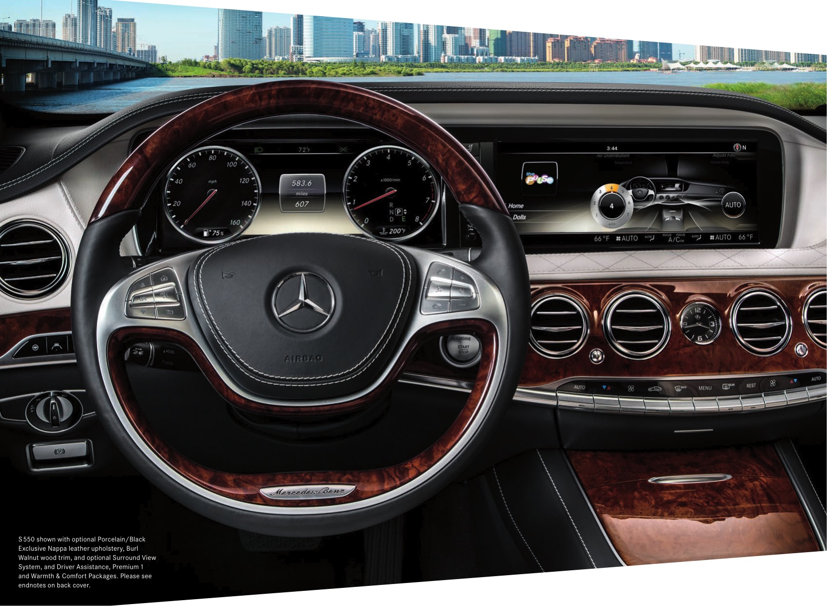 2014 Mercedes-Benz S-Class Brochure Page 27